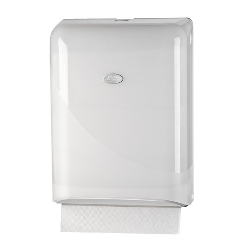Euro Pearl WHITE vouwhanddoekdispenser